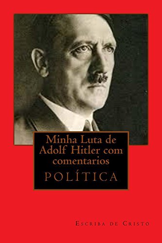 Libro MINHA LUTA DE ADOLF HITLER COM COMENTÁRIOS: Nazismo