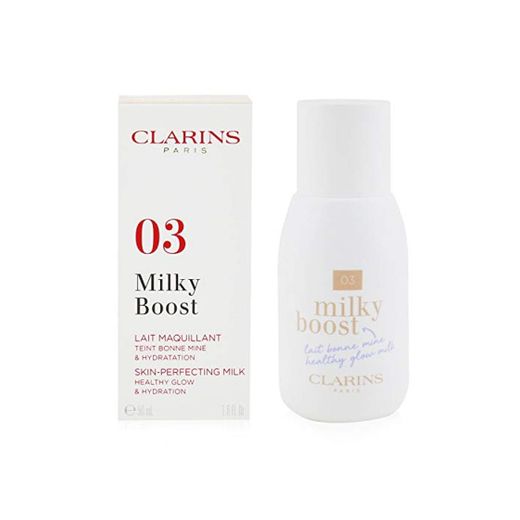 CLARINS MILKY BOOST 50ML 03 MILKY CASHEW