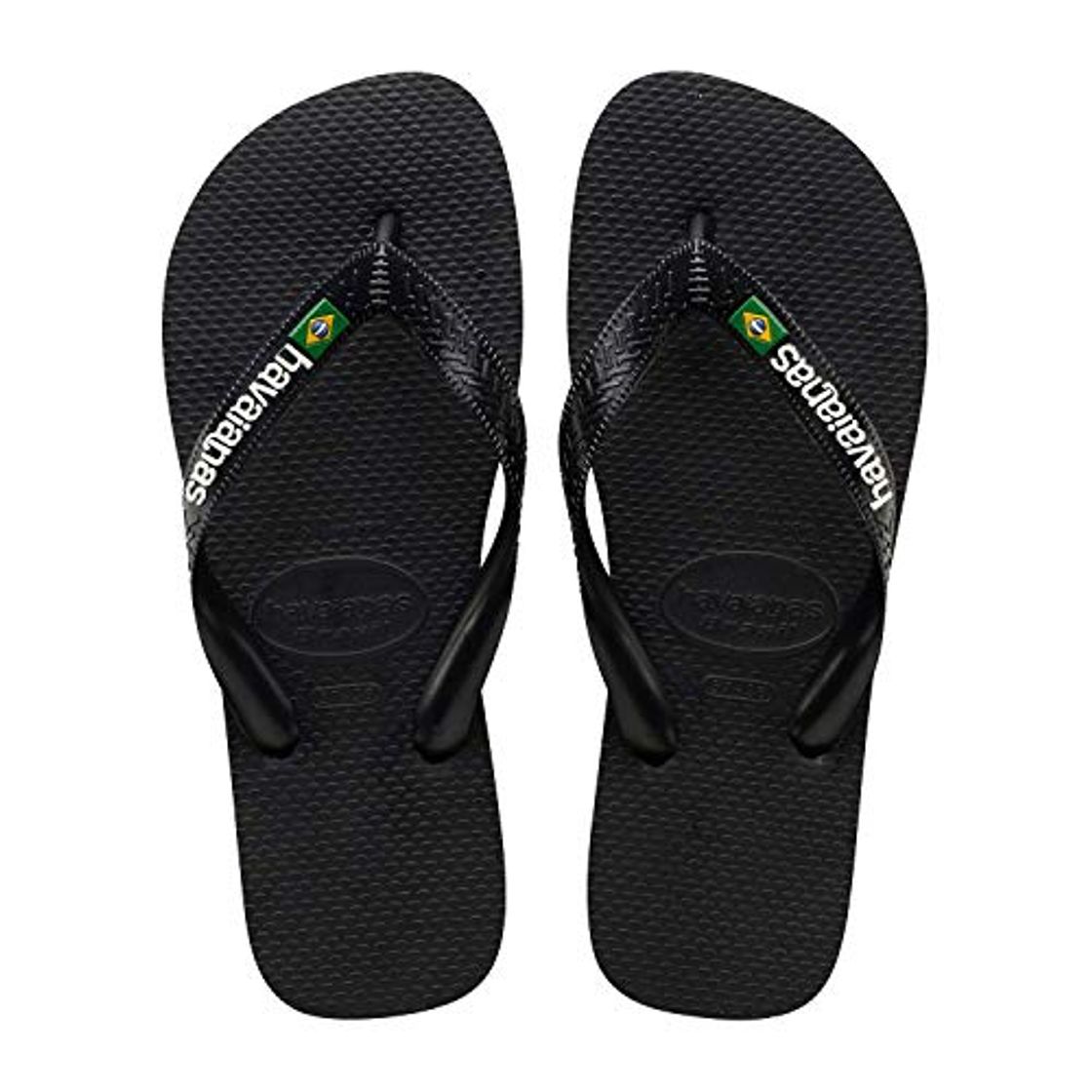 Producto Havaianas Brasil Logo Zehentrenner Unisex-Erwachsene, Negro