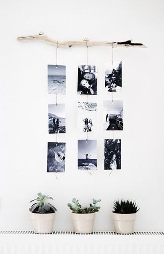 Ideas de decoración con fotografías 