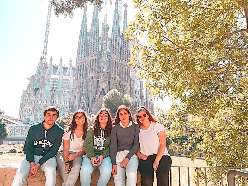 Lugar Basílica Sagrada Familia