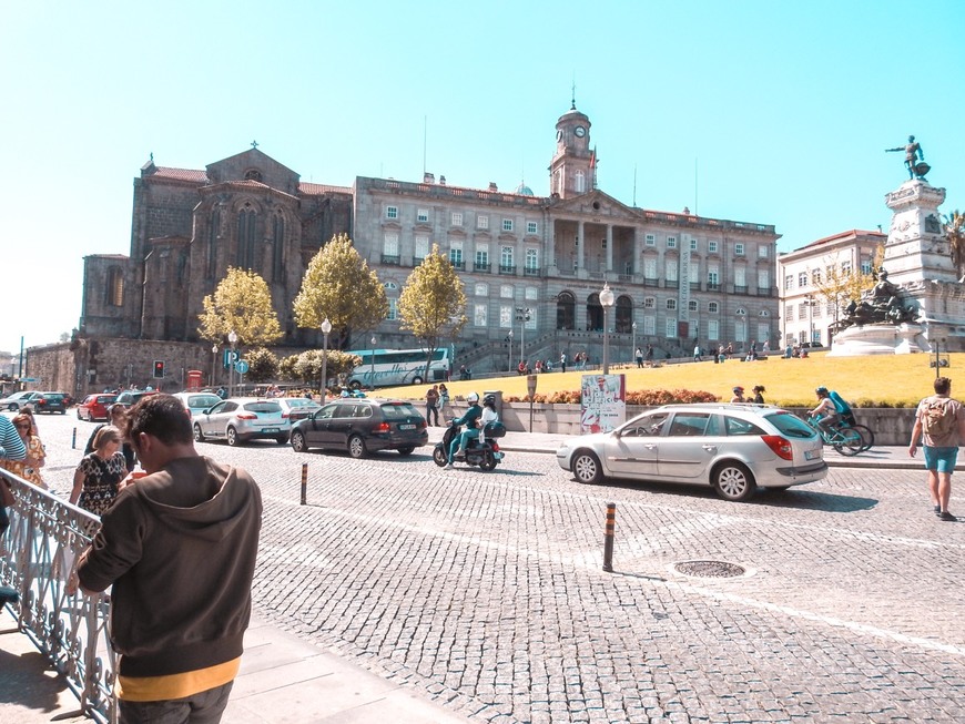 Place Palacio de la Bolsa de Oporto