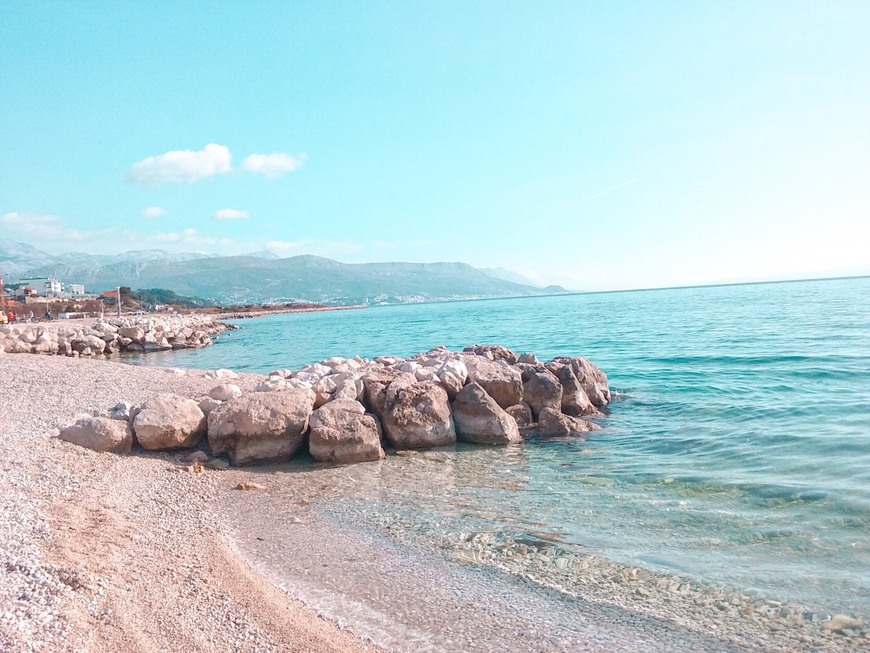 Places Beach Trstenik