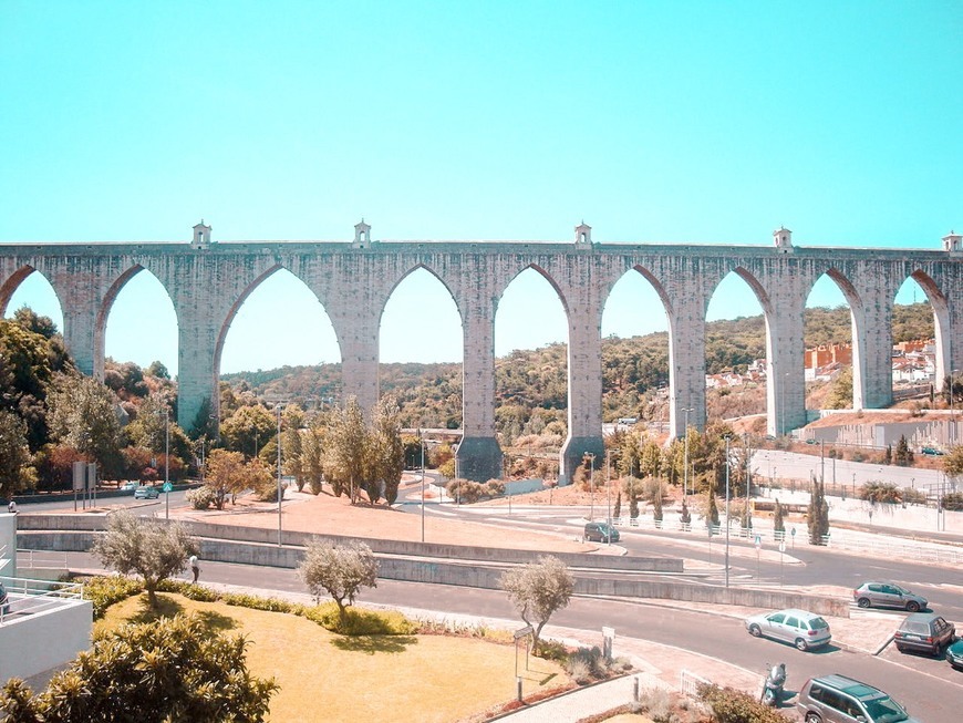 Lugar Aqueduto das Águas Livres