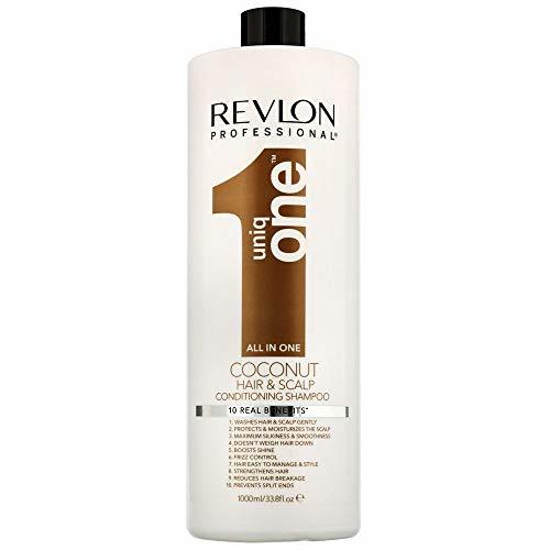 Belleza Revlon Uniq One Coconut Conditioning Champú