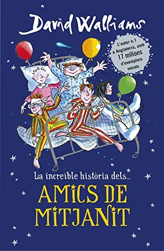 Book La increible historia dels... Amics de mitjanit