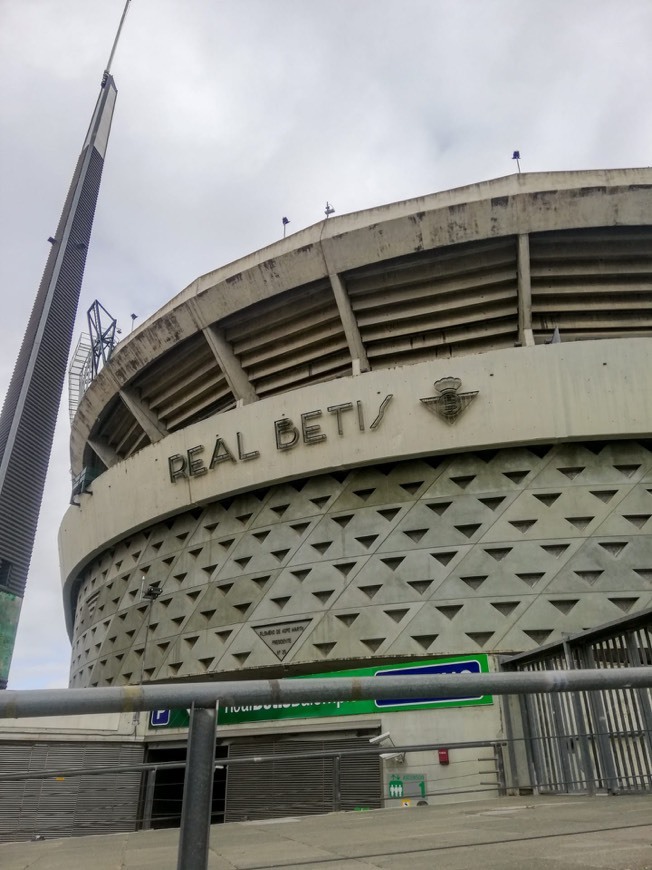 Lugar Estadio Benito Villamarín