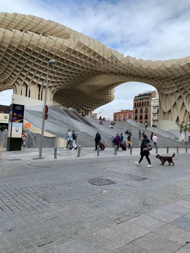 Lugar Setas de Sevilla