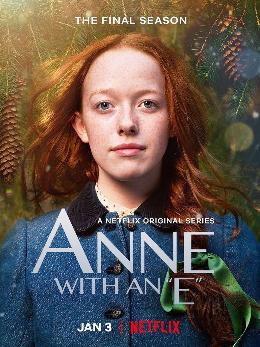 Anne com um "E"
