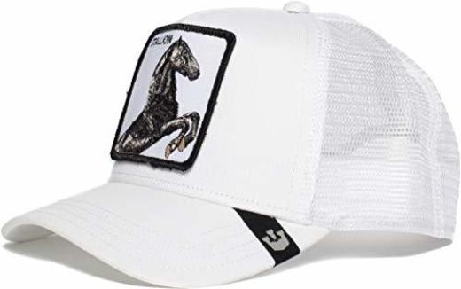 Goorin Bros Trucker Cap Stallion/Pferd White