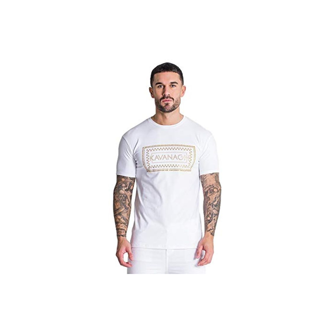 Product Gianni Kavanagh Camiseta Diamantes Blanco