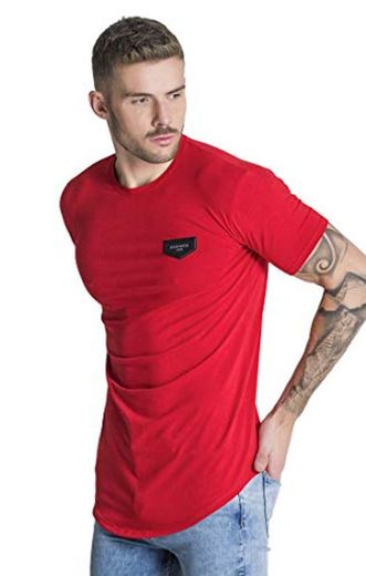 Gianni Kavanagh Red Core tee Camiseta