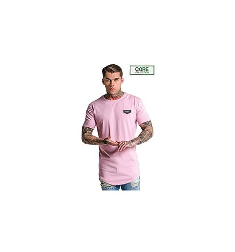 Camiseta Gianni Kavanagh – Core Collection rosa talla: L