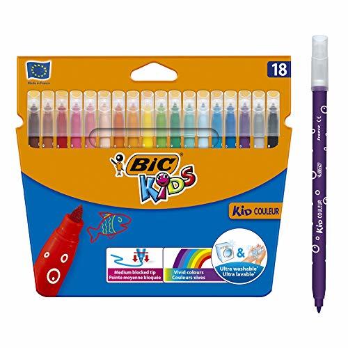 Product BIC Kids Kid Couleur Rotuladores Punta Media - Multicolor