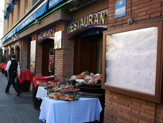 Restaurants Restaurante Salamanca