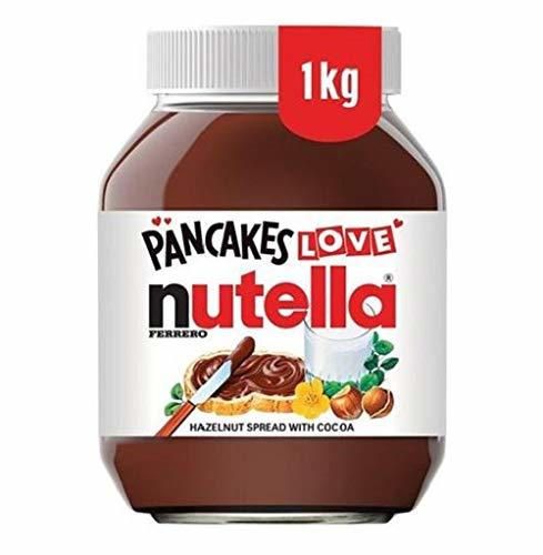 Nutella Spread avellana chocolate 1kg