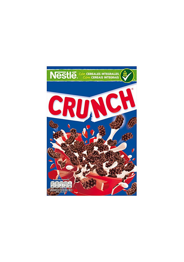 Social Cereales Nestlé Crunch Cereales de trigo