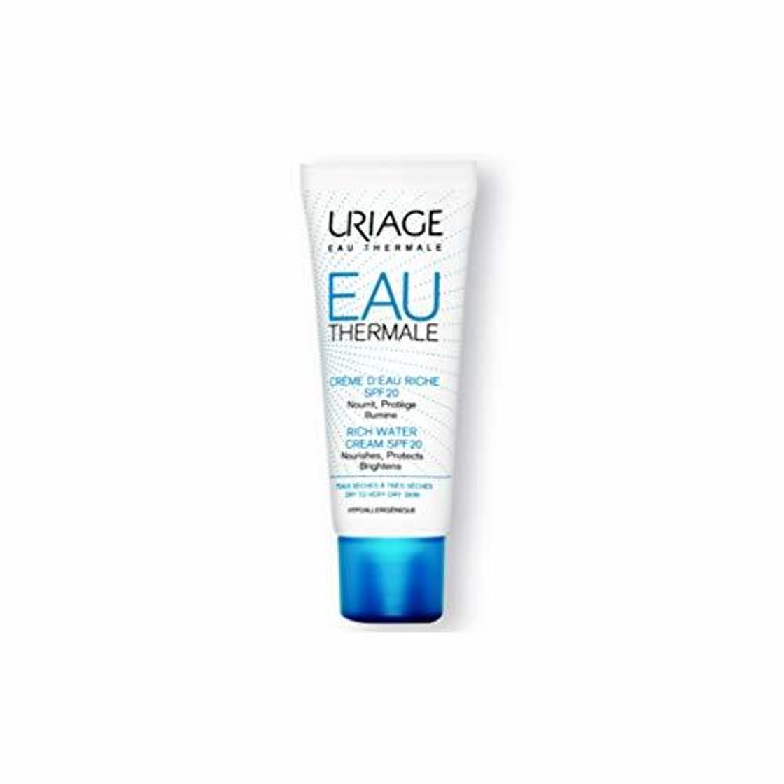 Social Uriage Uriage Eau Riche Cr Spf20 40 Ml