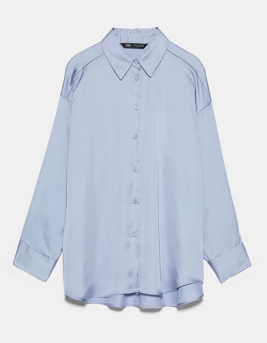 Social BLUSA ACETINADA