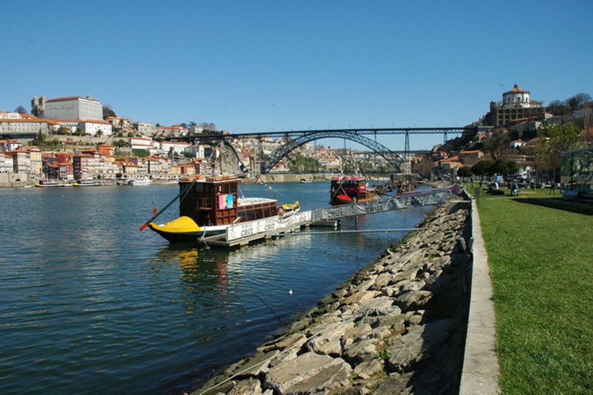 Places Ribeira Gaia