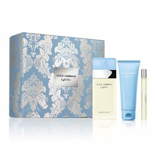 Social Dolce Gabanna DG Light Blue Edt V 100 ml+Bc75+Vp10
