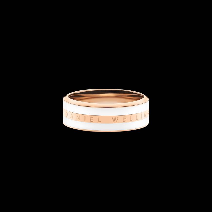 Product DW Classic Ring Satin White Rose Gold 