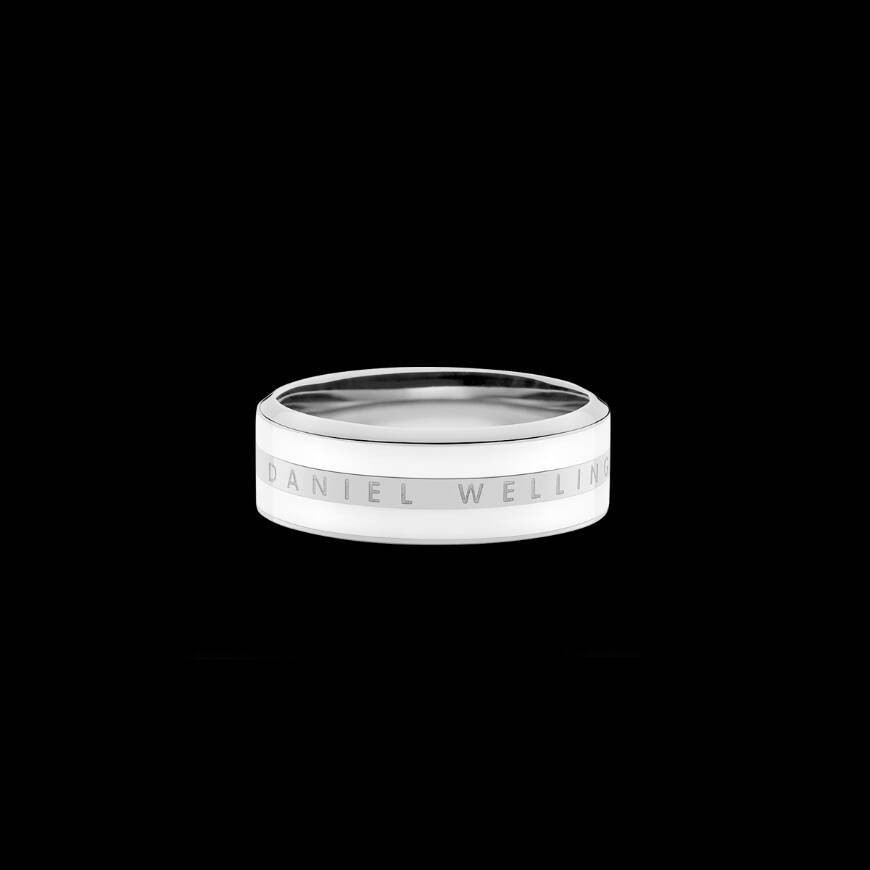 Product DW Classic Ring Satin White Silver