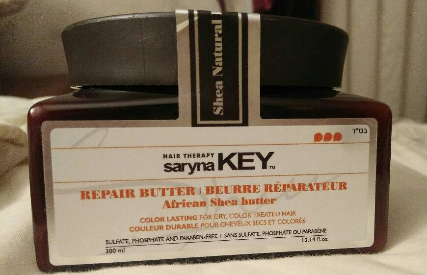 Producto Saryna Key Shea Butter for Color Hair