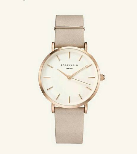 Rosefield The West Village Soft Pink Rose Gold