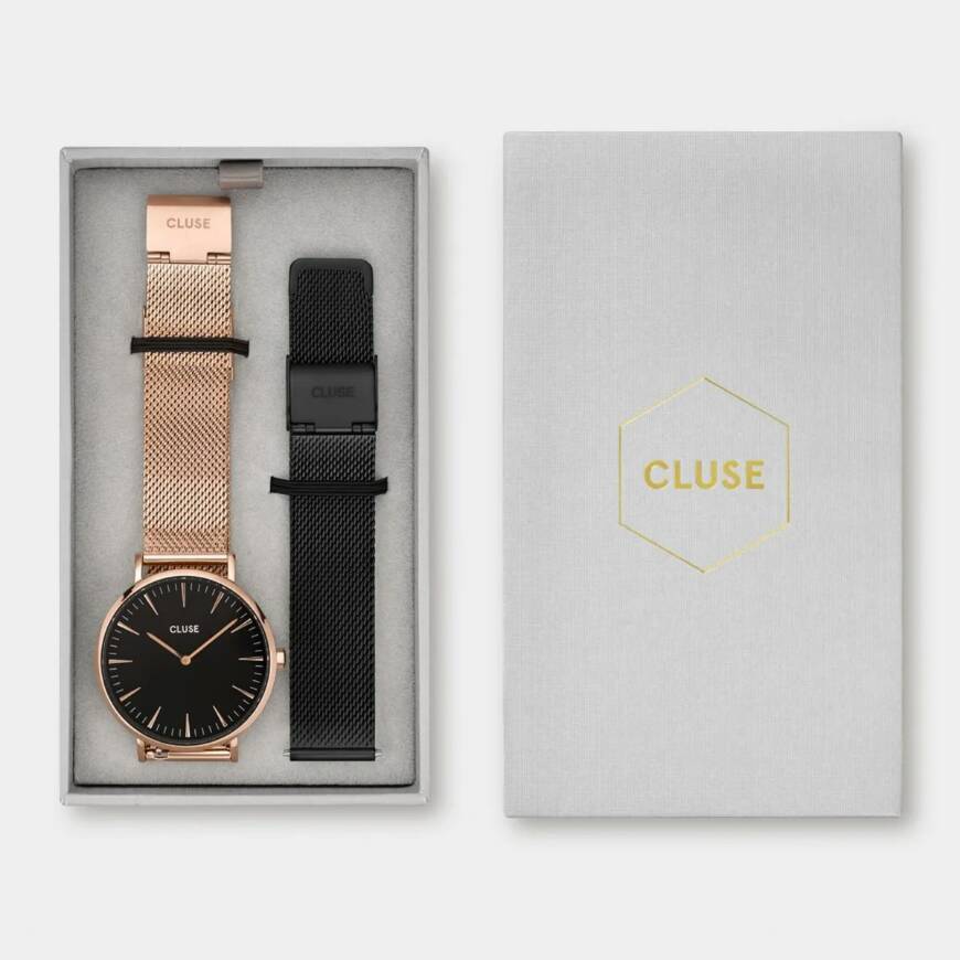 Productos Cluse La Bohème Mesh Gift Box 38 mm