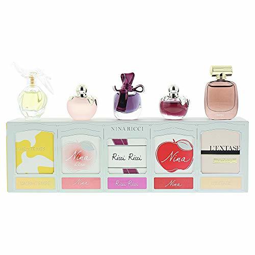 Social Nina Ricci Mini colección 5 edt/EDP Spray