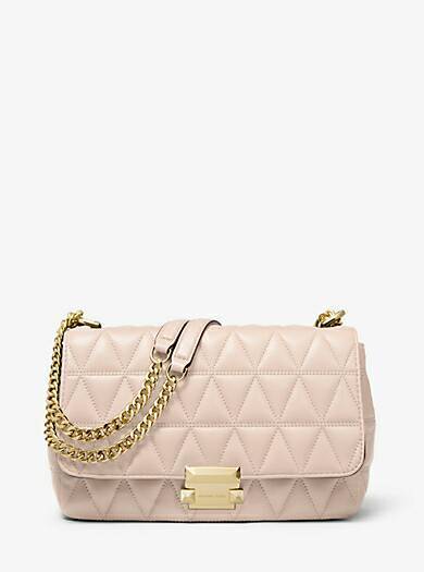 Product MK Sloan Large Quilted-Leather Shoulder Bag