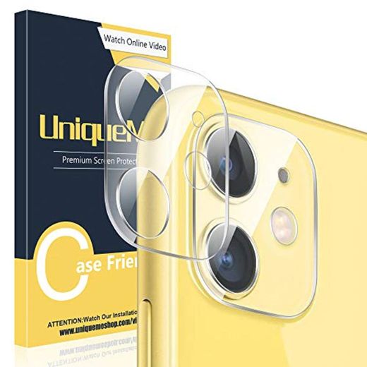 UniqueMe [2 Pack Protector de Lente de cámara para iPhone 11