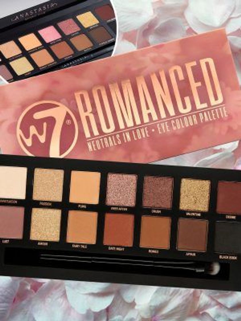 Product Romanced Paleta de Sombras W7 