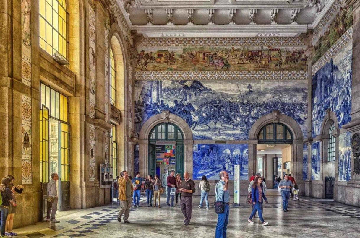 Local Estación de san Benito