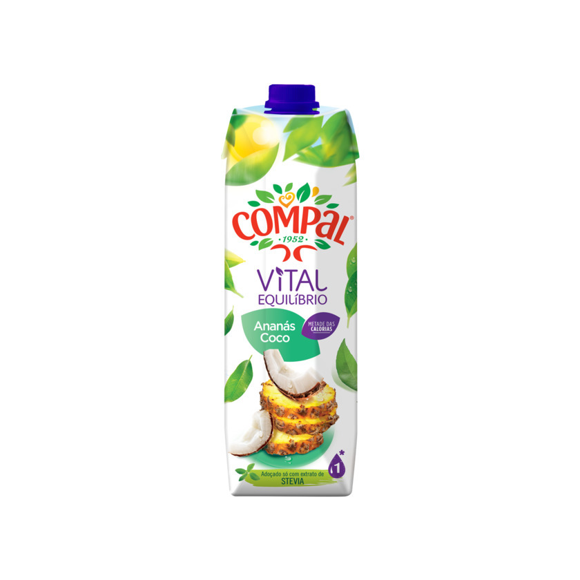 Product Compal Vital Equilíbrio Ananás Coco