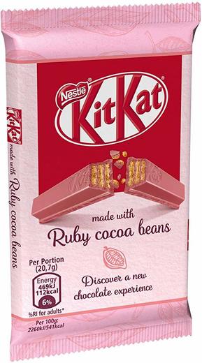 KitKat Ruby Cocoa Beans 