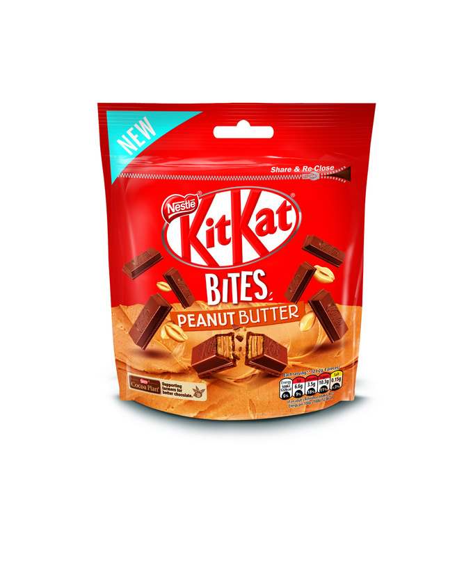 Productos Kitkat Peanut Butter Bites 