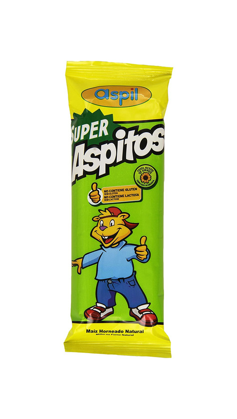 Producto Aspil - Super aspitos natural