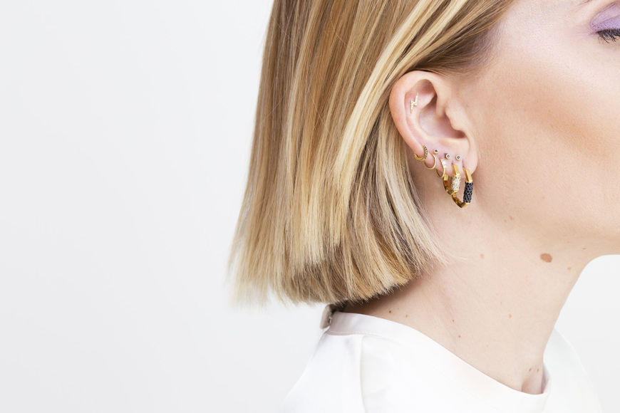 Moda GAIA EARRINGS FROM CINCO