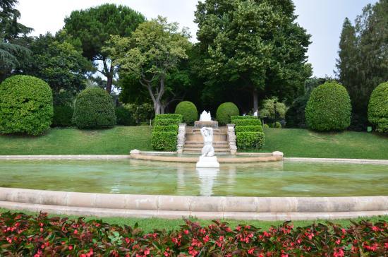 Lugar Jardines del Palacio de Pedralbes