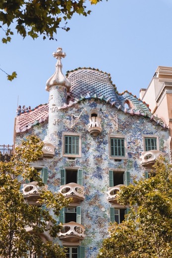 Casa Batlló | Museo modernista de Antoni Gaudí en Barcelona