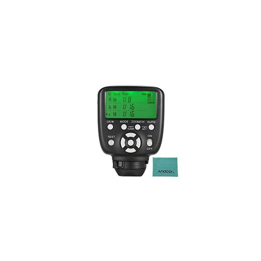 Yongnuo YN560-TX II Disparador de flash manual remoto Transmisor LCD para cámara