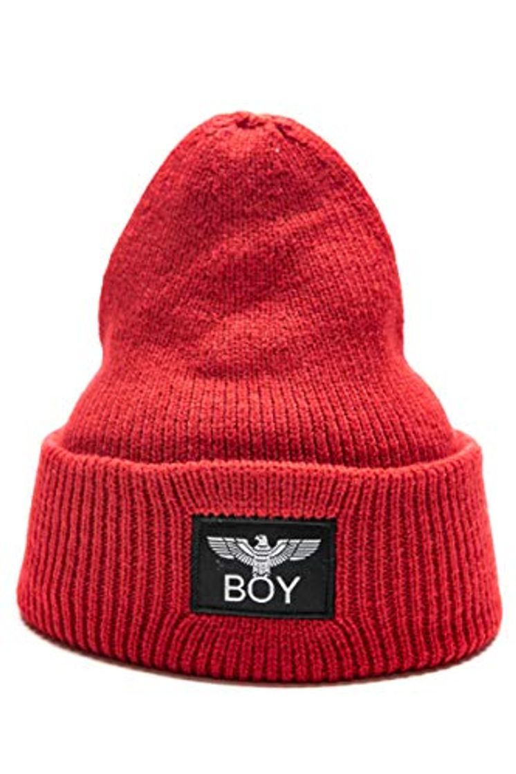 Moda BOY LONDON Cappello zuccotto Unisex Rosso