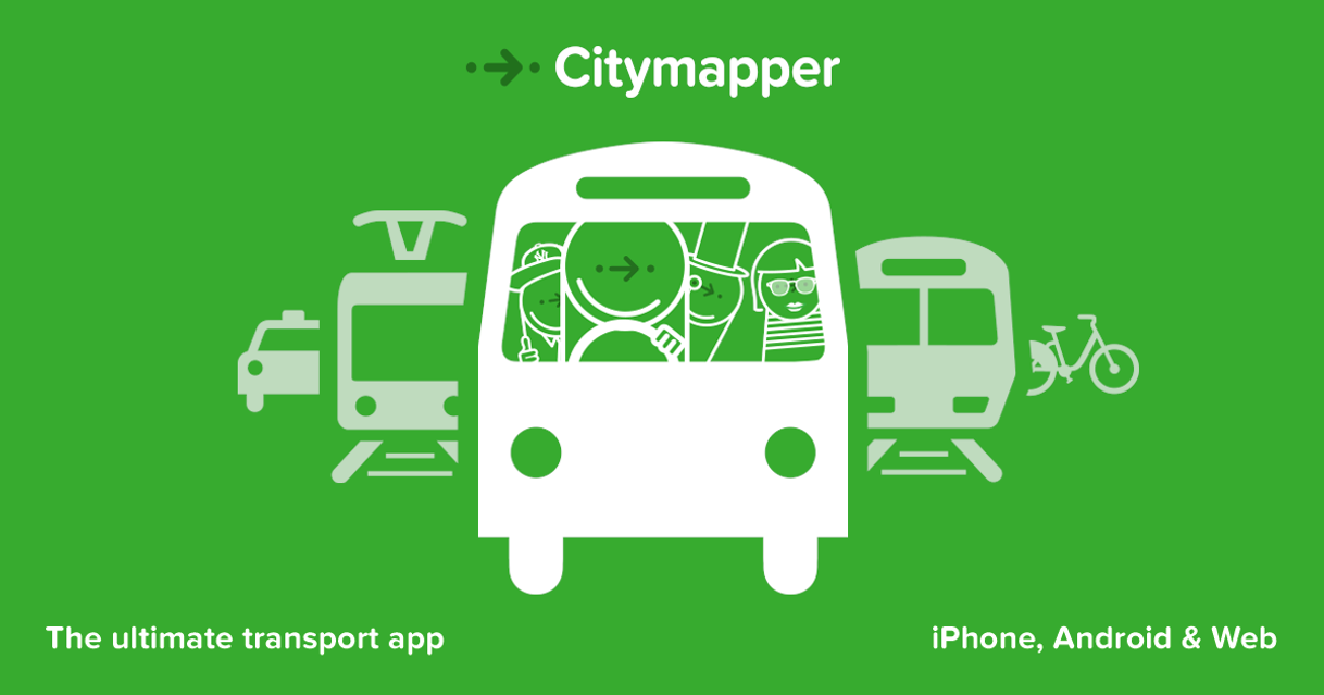 App Citymapper: All Your Transit