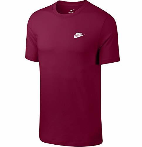 Desconocido Nike M NSW Club tee Camiseta de Manga Corta