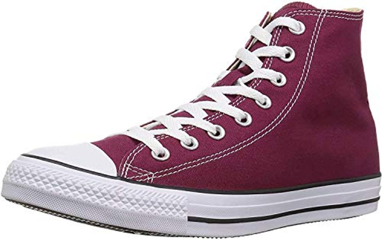 Moda Converse Chuck Taylor All Star Hi, Zapatillas Altas Unisex adulto, Rojo