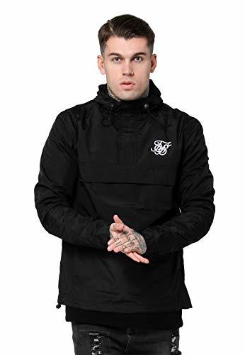 Productos Sik Silk Cazadora Energy Windbreaker Negro Hombre S Negro