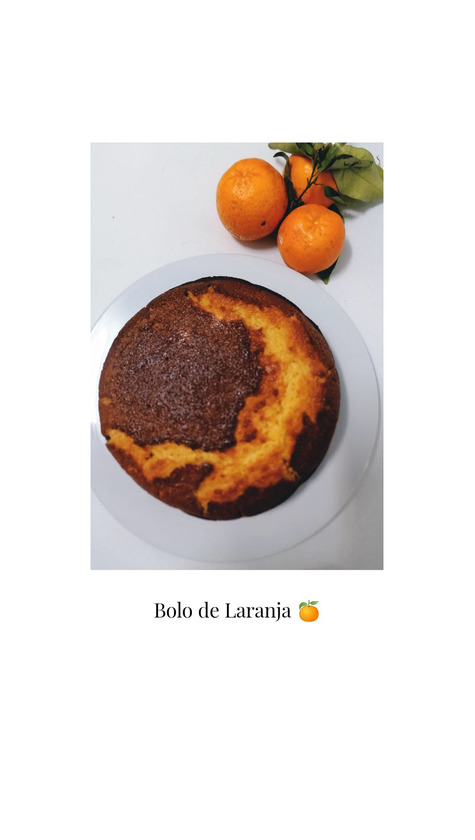 Producto Bolo de Laranja 🍊🧡