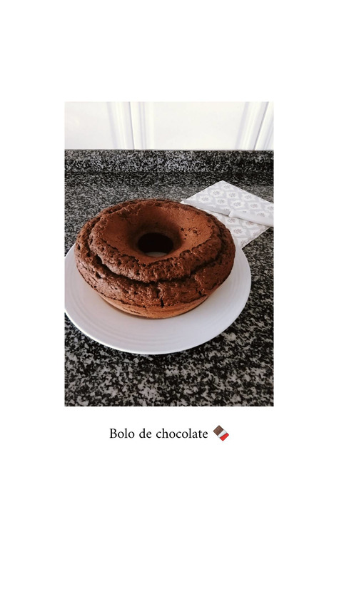 Producto Bolo de chocolate 